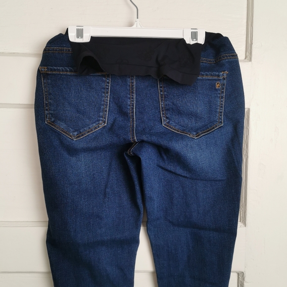 MEDIUM Jessica Simpson, Skinny Maternity Cropped - Picture 3 of 5